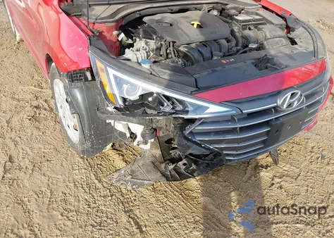 2020 Hyundai Elantra Se from USA, damaged, VIN 5NPD74LF0LH609679